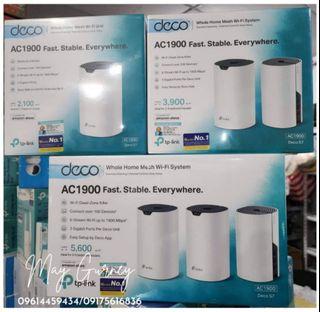 TP-LINK Deco S7 (1-pack) AC1900 Whole Home Mesh Wi-Fi System Dual-Band