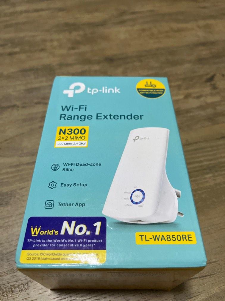 TPLink Wifi Range Extender, Computers & Tech, Parts & Accessories