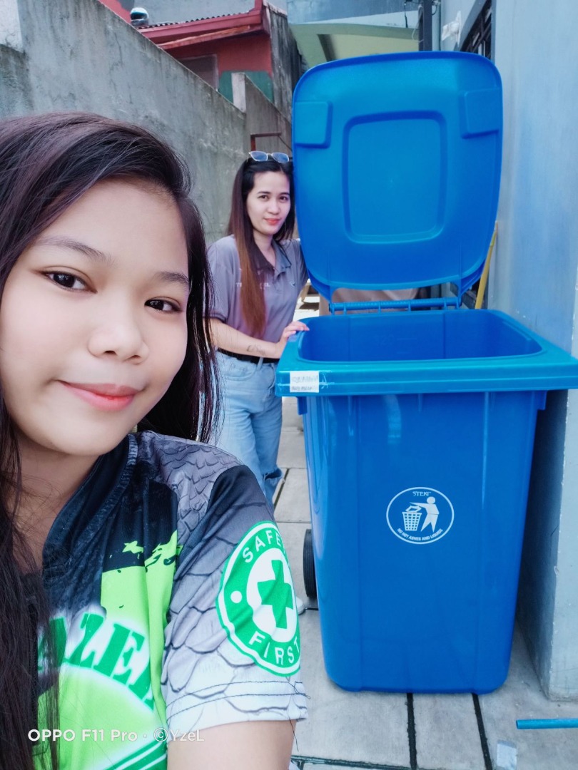 TRASH BIN, Furniture & Home Living, Cleaning & Homecare Supplies, Waste