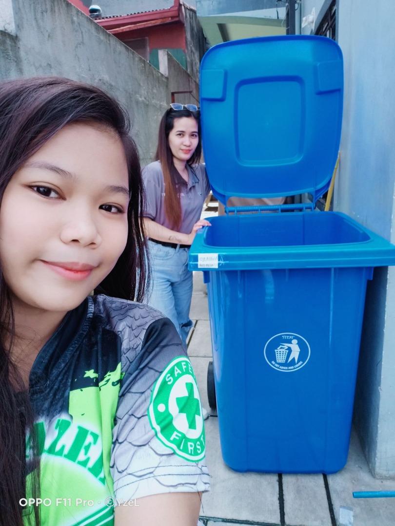 TRASH BIN, Furniture & Home Living, Cleaning & Homecare Supplies, Waste