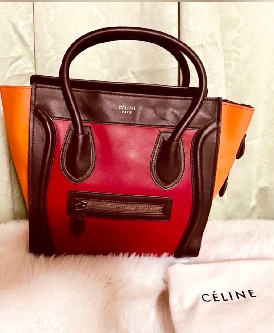 TRICOLOR GENUINE LEATHER BAG (Category: Luxury Bags & Wallets) located in Paranaque City. Submitted by love1927 (Listing ID 1189272109, Image 1). Description: Up for grabs is my limited edition Tri-color bag made of genuine calf leather Used maximum of 4times in fashion show This was given as gift from A friend from Norway Bag is made in Italy MOP:Gcash&Bdo Medium size bag.
