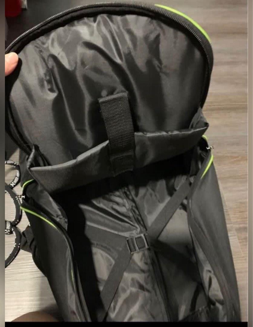 Trolley bag with Wheels (Category: Backpacks) located in Singapore. Submitted by pin_na (Listing ID 1189190332, Image 3). Description: Brand new $45 each. Blue only Measurement at the last picture Self collection at Bukit Panjang. .