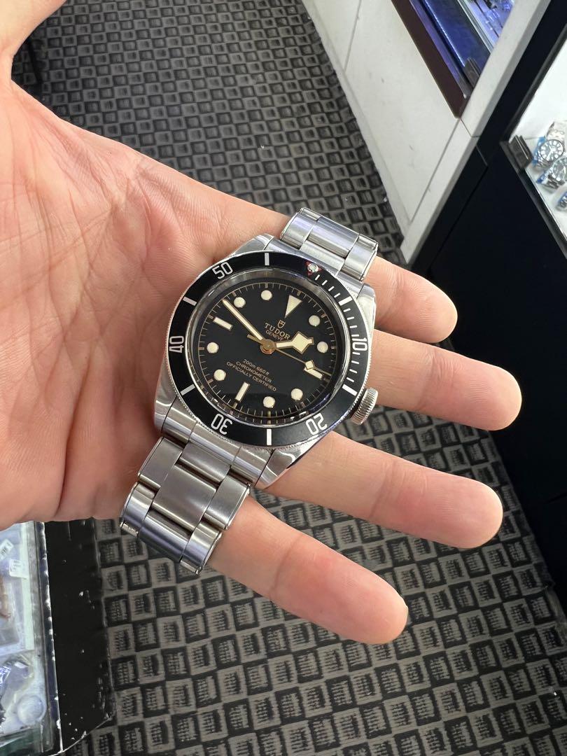 TUDOR BLACK BAY SWISS MADE CHRONOMETER AUTOMATIC M79230