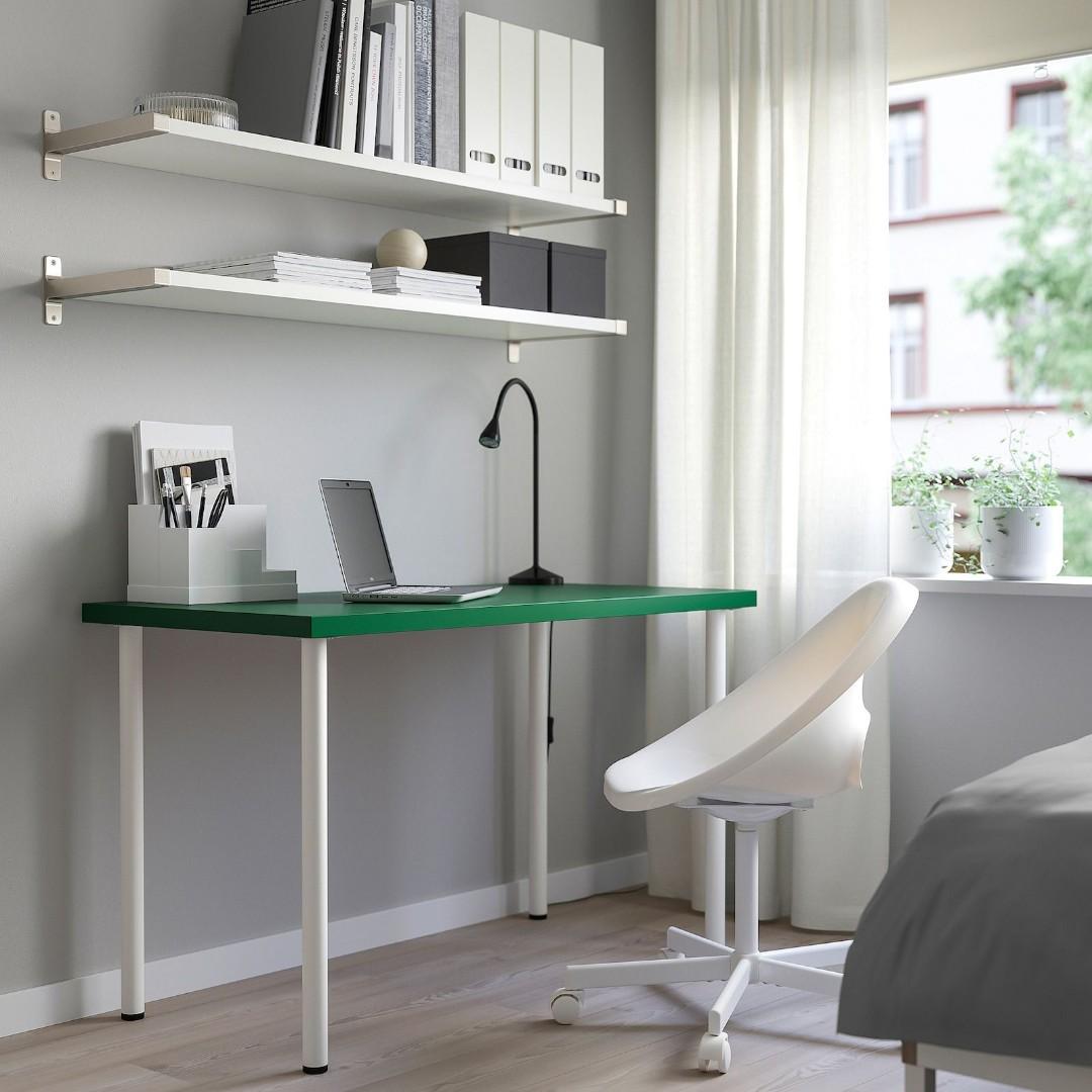 Ikea green cheap table top
