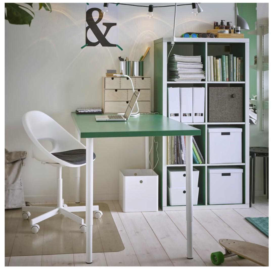 Ikea green new arrivals table top