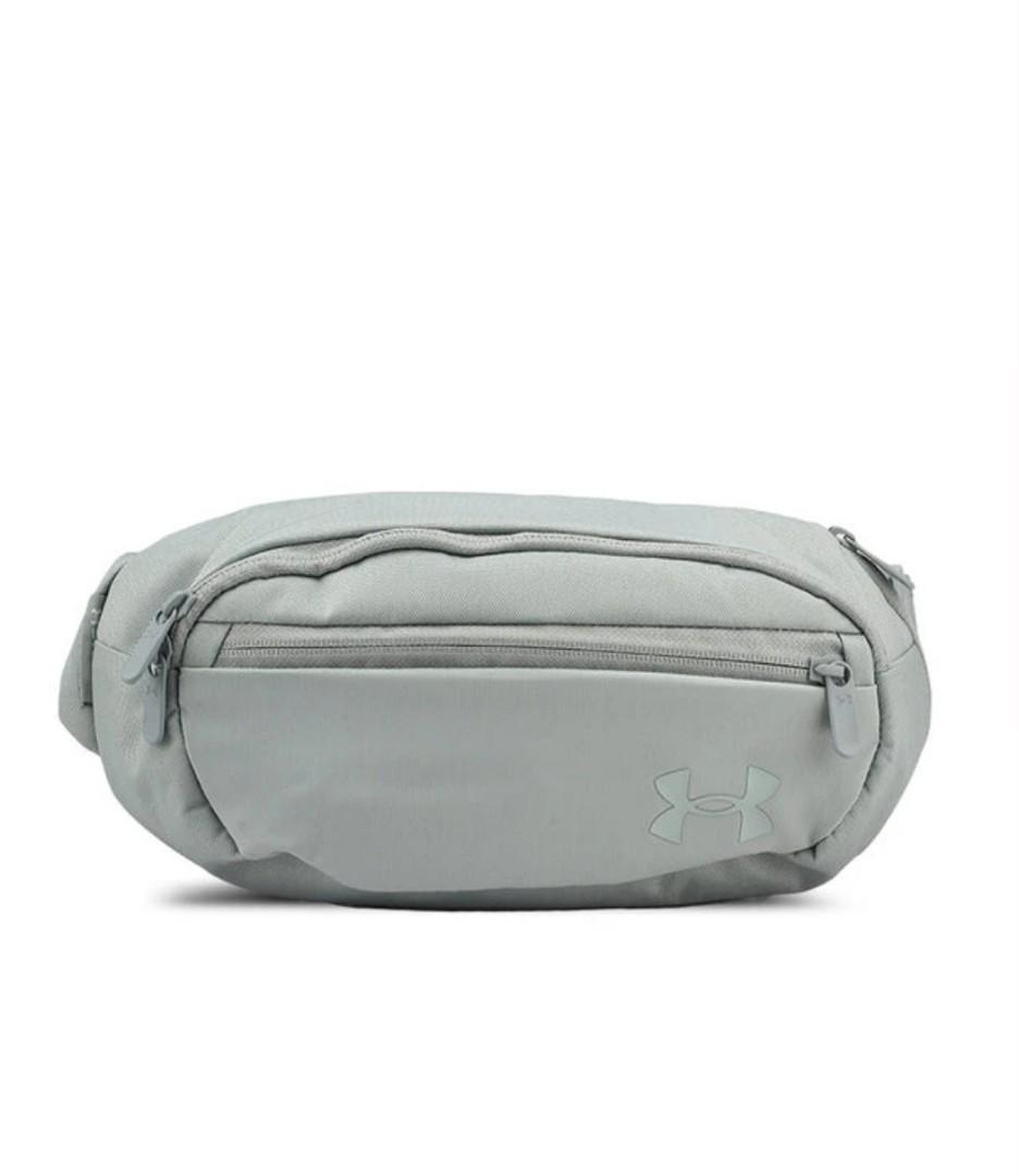 Under Armour Waist Bag Opal Green, Men's Fashion, Bags, Belt bags