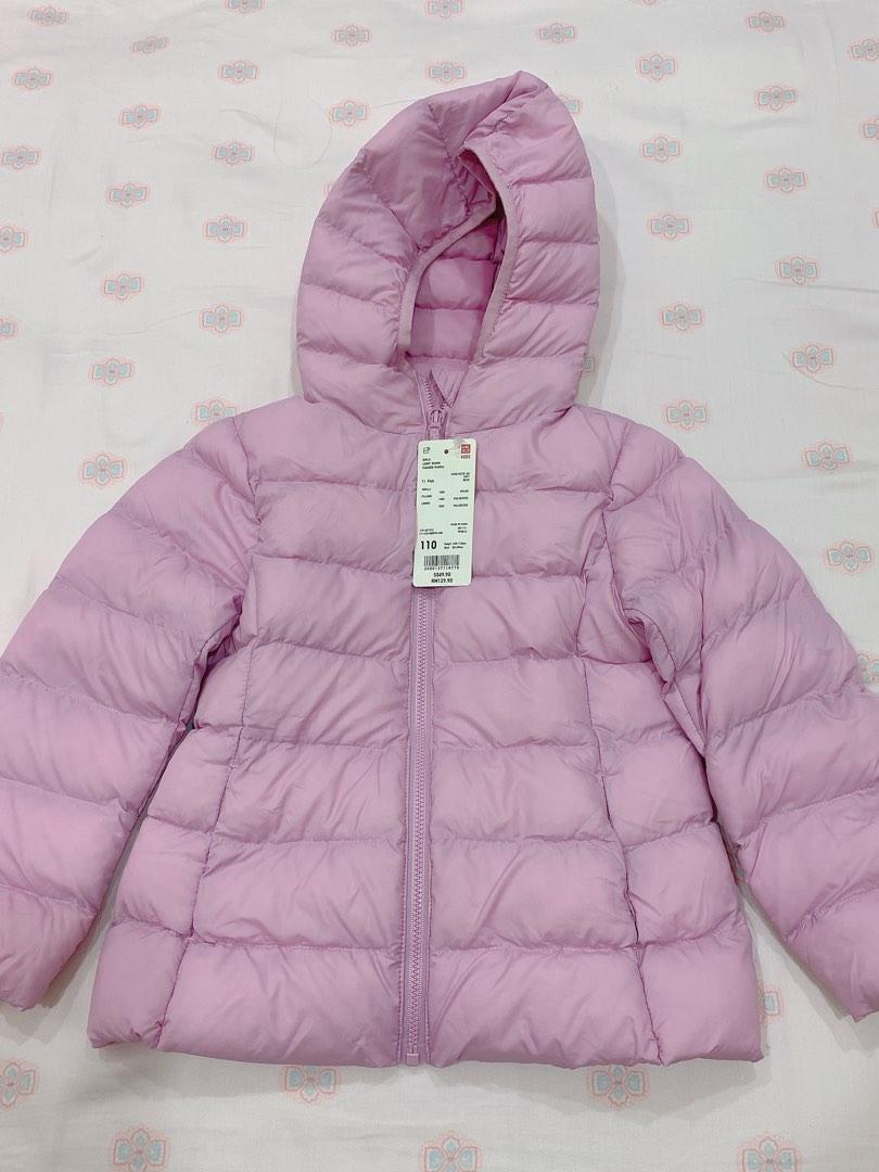 Uniqlo Girls Light Warm Padded Parka