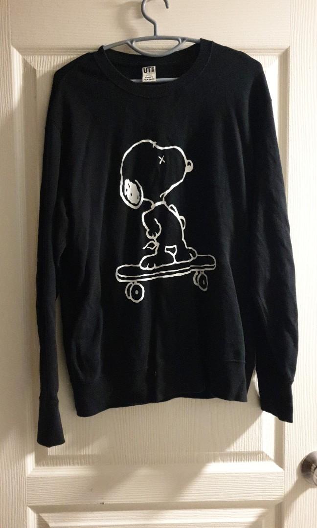 Kaws snoopy sweatshirt store