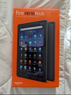 US VERSION Amazon Fire HD 10 Plus HD10+ Tablet 32GB 64GB / 3GB 4GB 10.1" 1080p