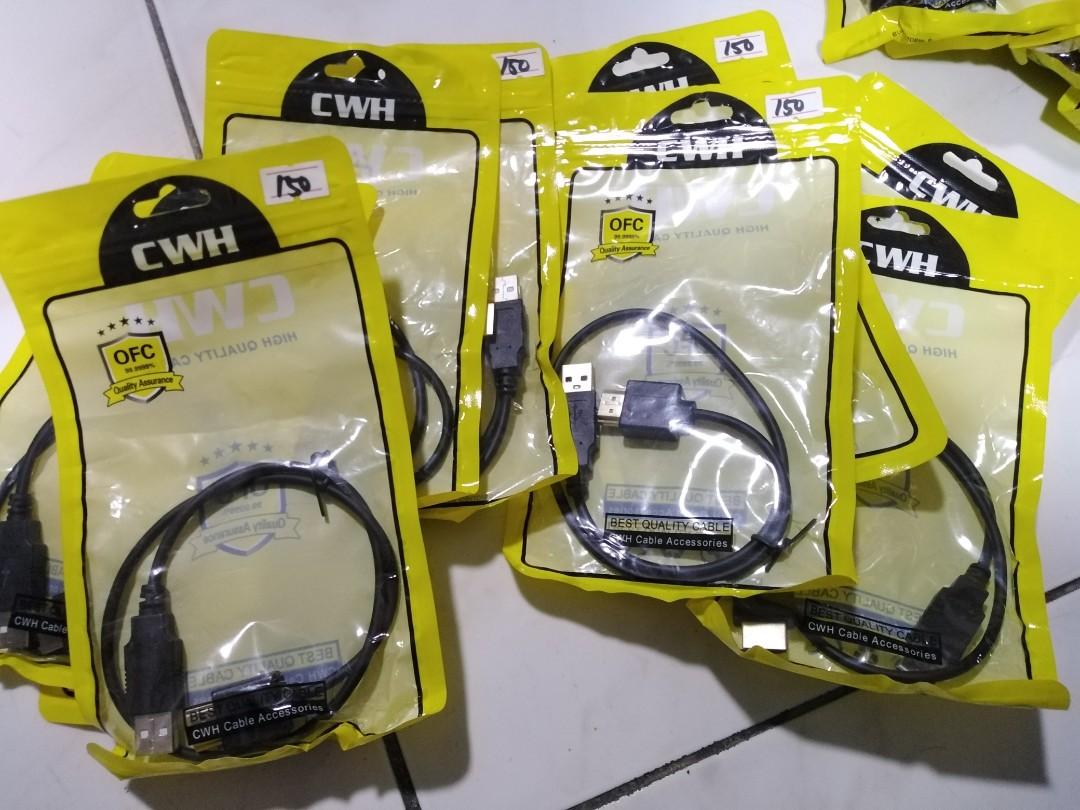 Usb to hdmi cable cord, Computers & Tech, Parts & Accessories, Cables