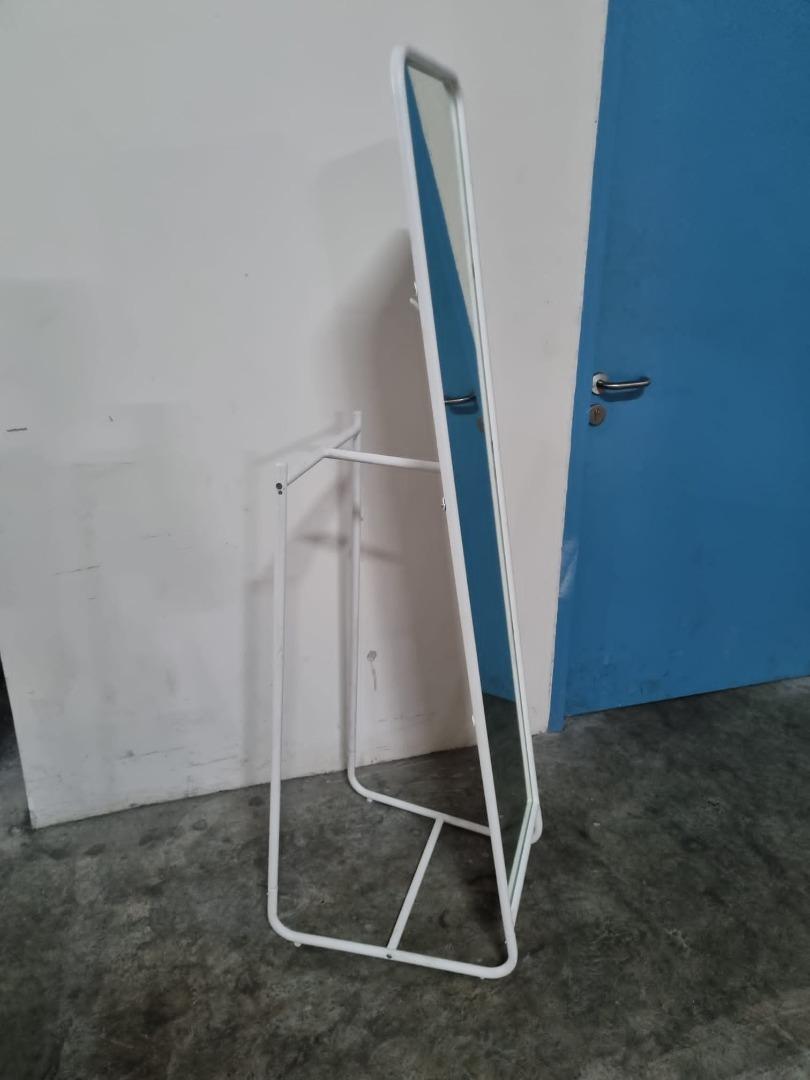 Used IKEA mirror, Furniture & Home Living, Home Decor, Mirrors on Carousell