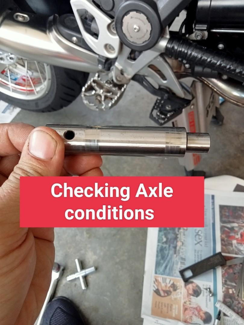 Valve Clearance and Camshaft Alignment for BMW R1200GS, R1200GSA