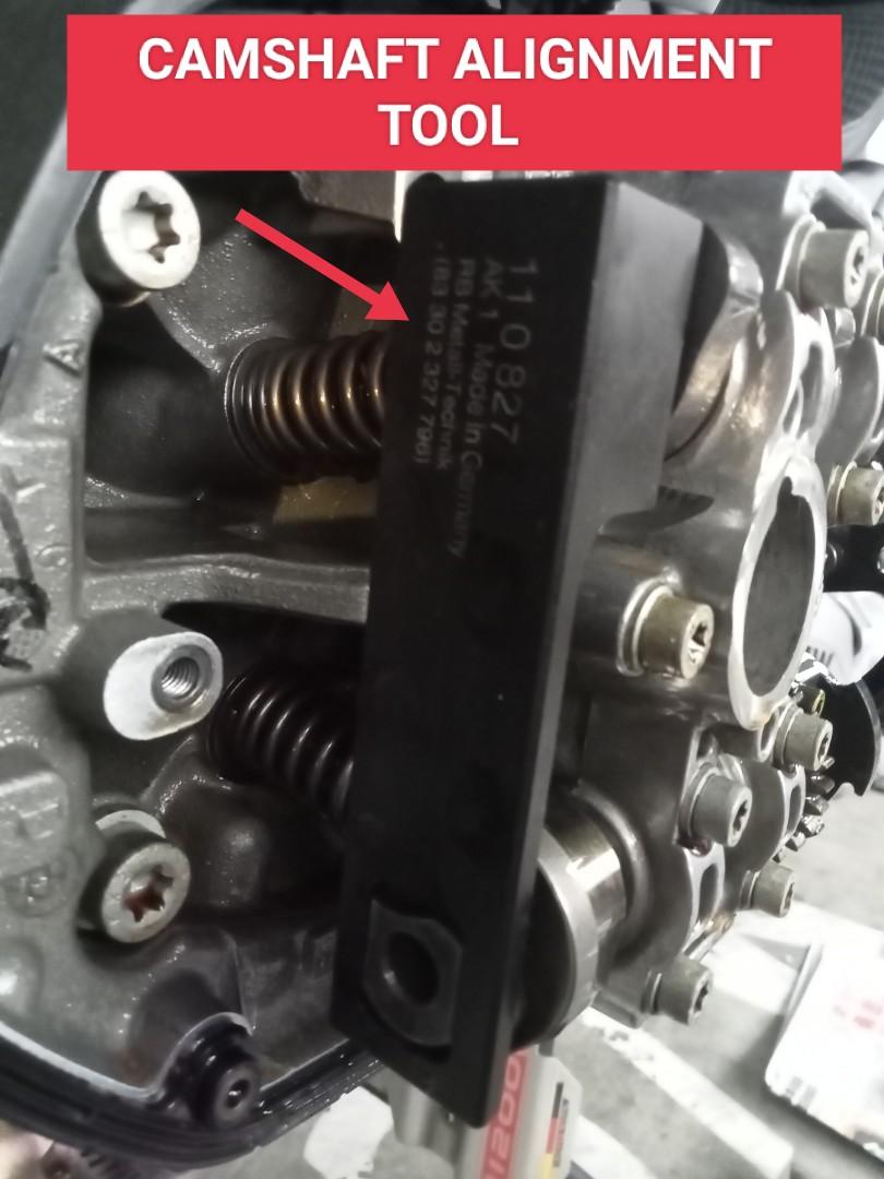 Valve Clearance and Camshaft Alignment for BMW R1200GS, R1200GSA, R1200R (LIQUID COOLED MODELS