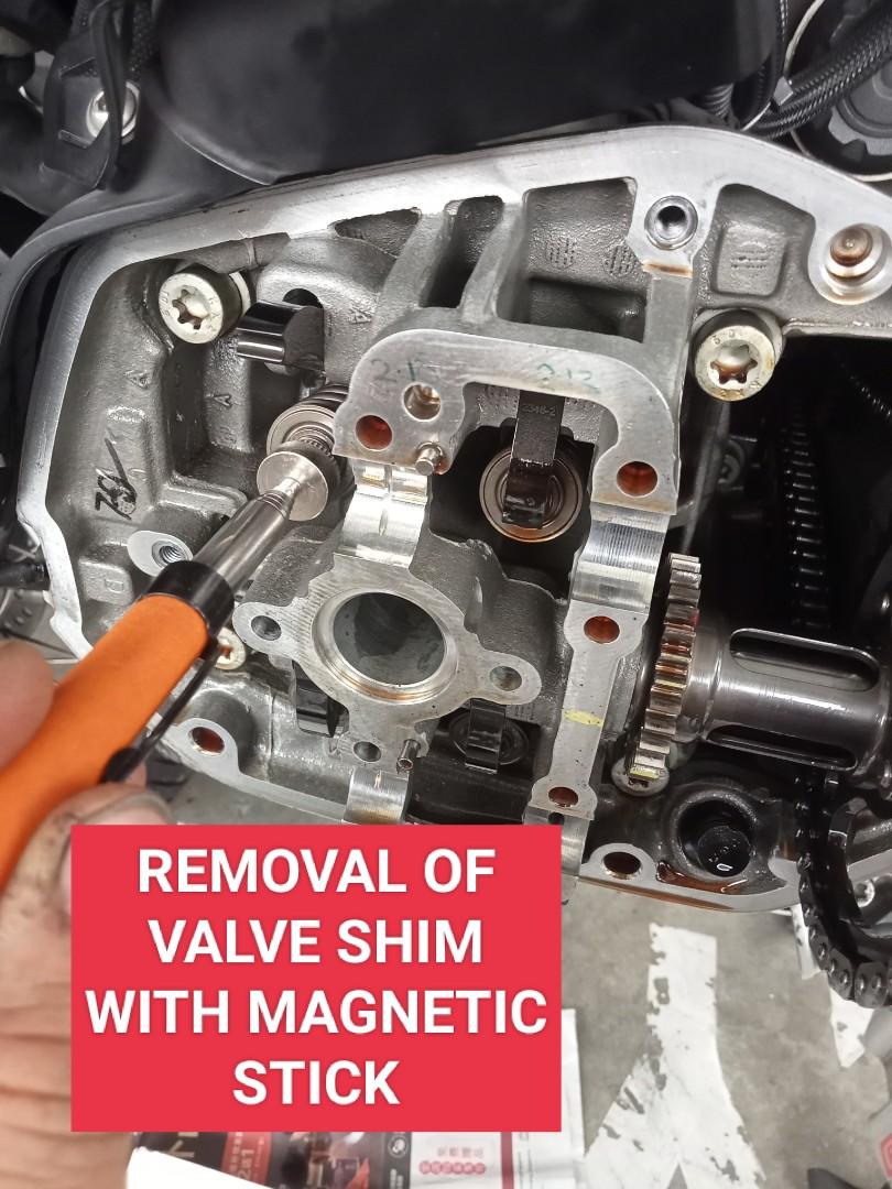 Valve Clearance and Camshaft Alignment for BMW R1200GS, R1200GSA