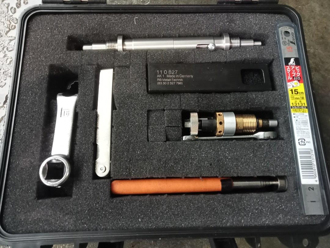 Valve Clearance and Camshaft Alignment for BMW R1200GS, R1200GSA