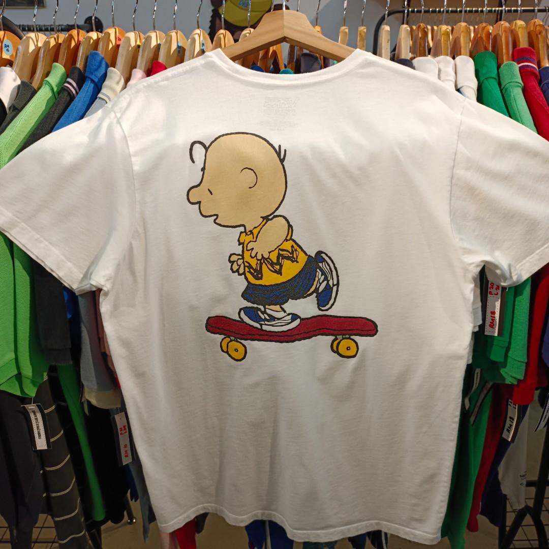 VANS X PEANUTS POCKET TEE Men s Fashion Tops Sets Tshirts