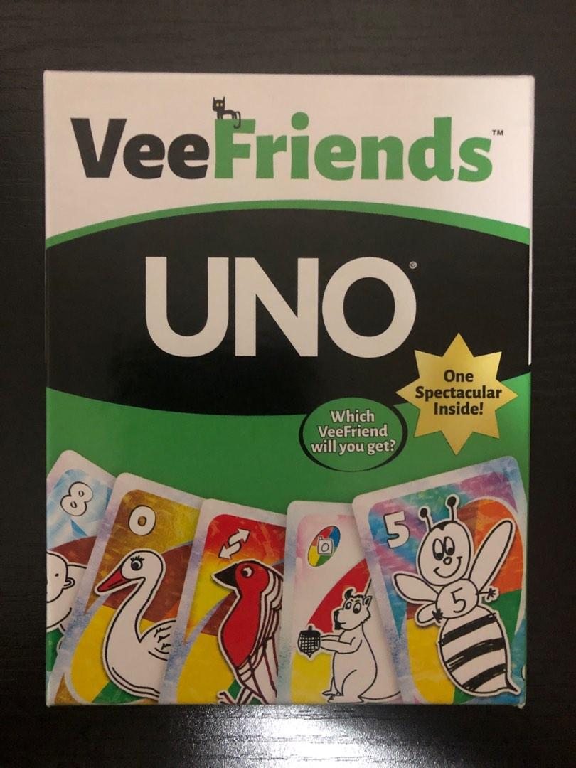 The Veefriends X Uno | Card Game By Garyvee, Hobbies & Toys, Toys & Games  On Carousell