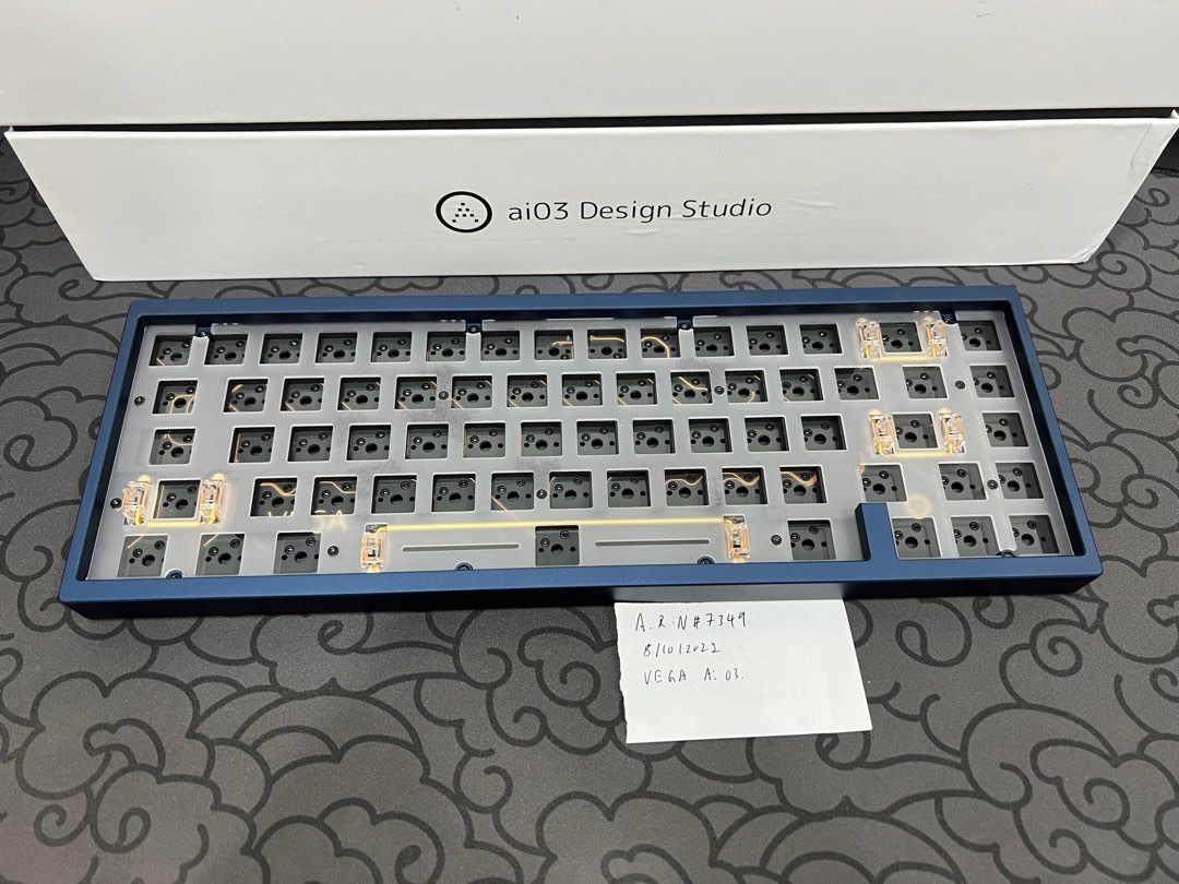 Vega ai03 navy blue, Computers & Tech, Parts & Accessories, Computer