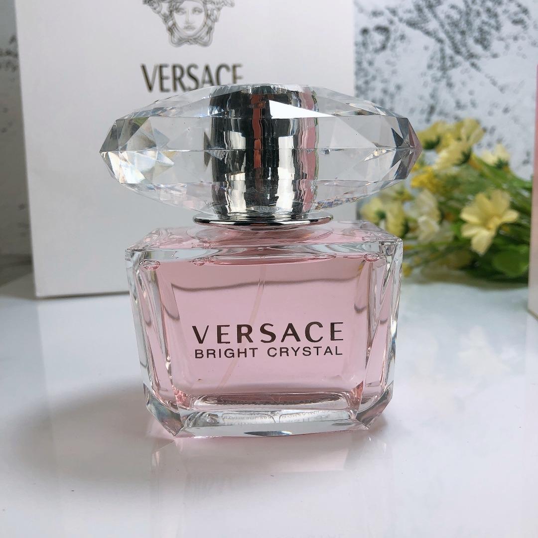 Versace Pink Diamond Perfume for Women 90ml, Beauty & Personal Care ...