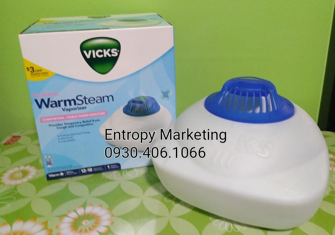 Vicks Warm Steam Vaporizer 220 volts, Babies & Kids, Nursing & Feeding