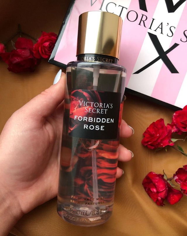 Forbidden rose sales perfume victoria secret