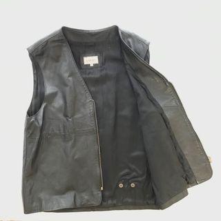 Vintage black vest