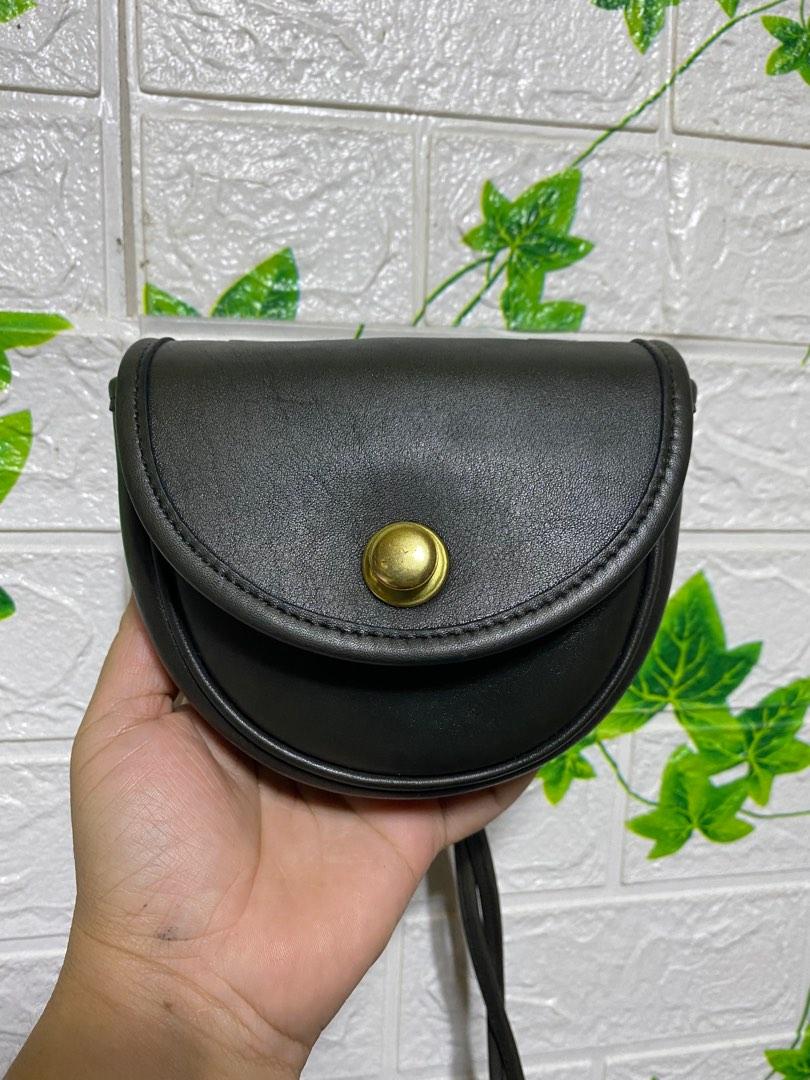 Vintage coach belt discount bag