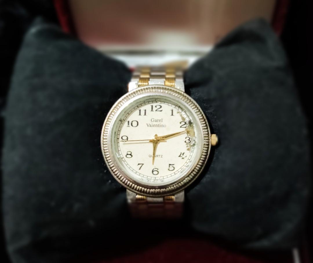 Garel valentino sale watch