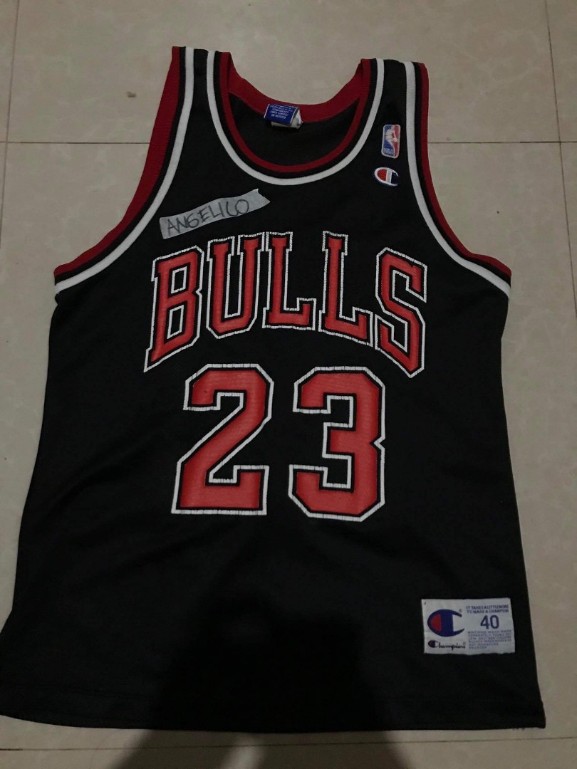 Vintage jordan jersey, Men's Fashion, Tops & Sets, Tshirts & Polo