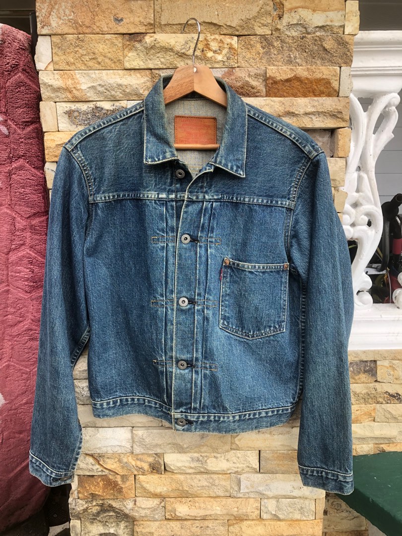 Levi's vintage type 2 denim jacket new arrivals