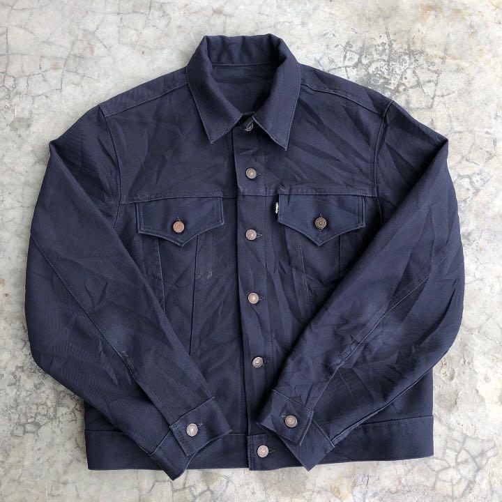 Vintage levis sta prest jacket, Men's Fashion, Coats, Jackets and Outerwear  on Carousell