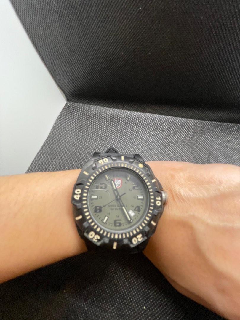 Luminox sentry store 0200 replacement band