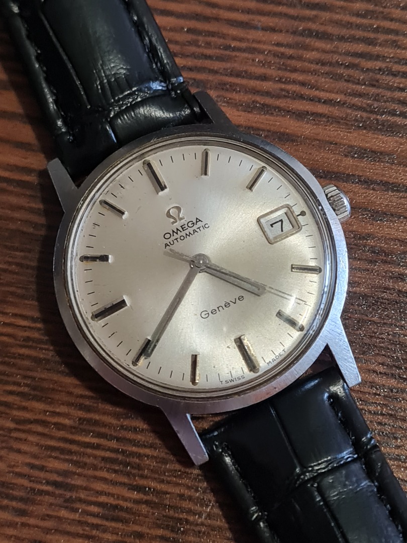 Vintage Omega Geneve Automatic 166.070 24 Jewels Calibre 565