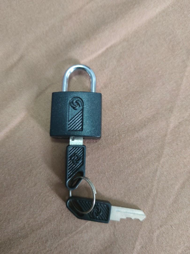 VINTAGE SAMSONITE LUGGAGE LOCK, Furniture & Home Living, Security