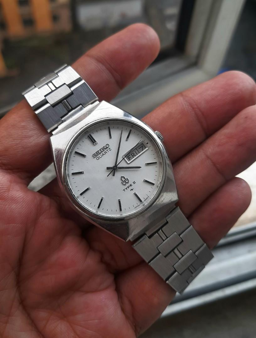 Seiko type 2 quartz store