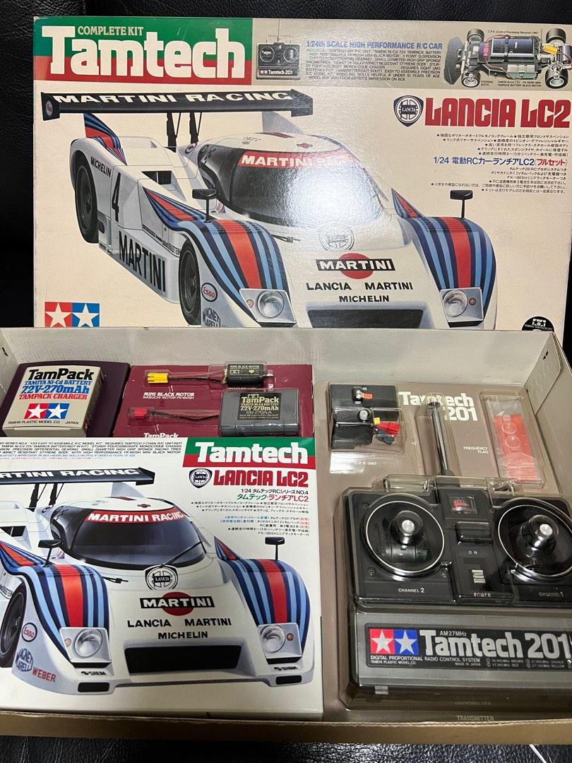 Vintage Tamiya 1/24 Tamtech- Lancia LC2 full set. Kit no 47002