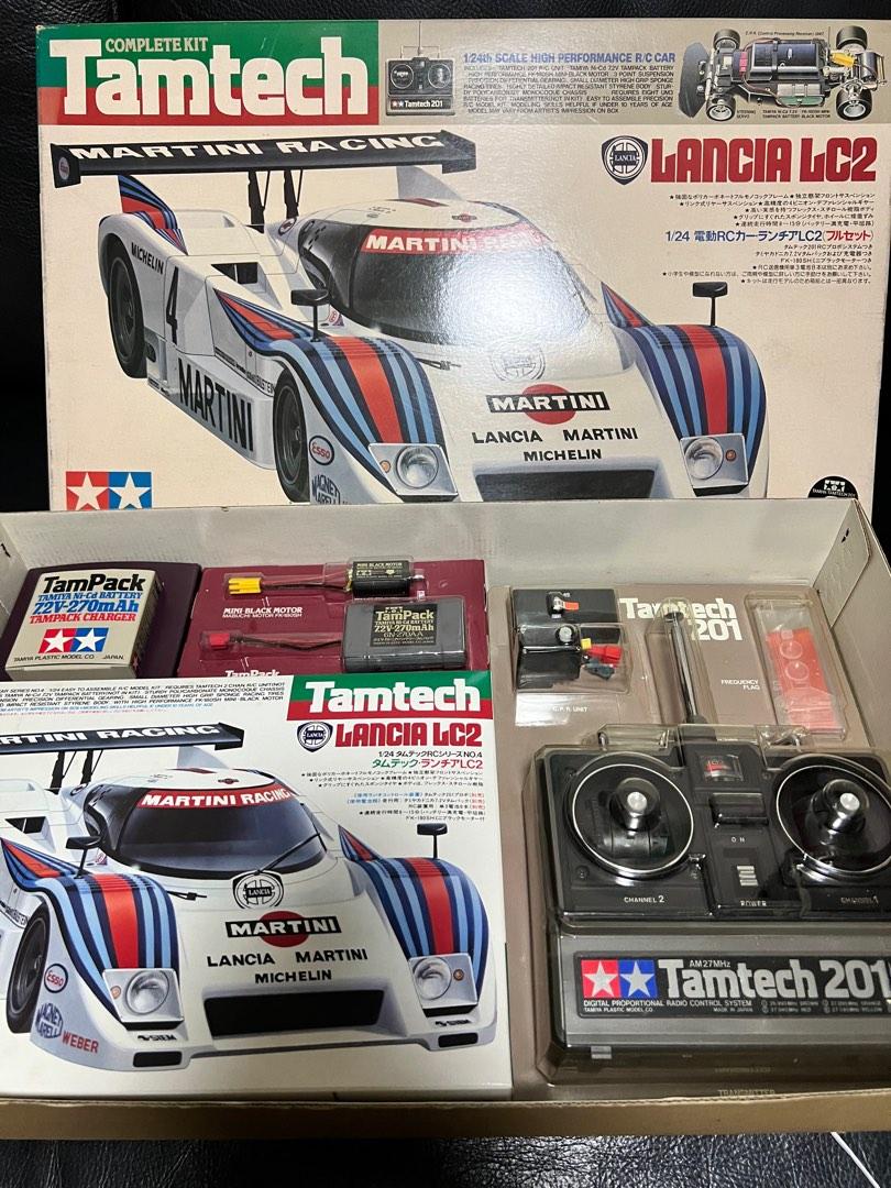 Vintage Tamiya 1/24 Tamtech- Lancia LC2 full set. Kit no 47002