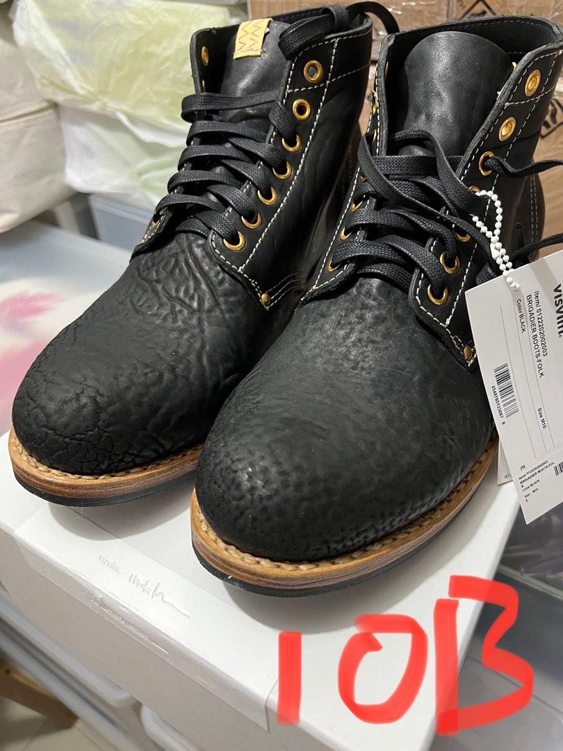 高額クーポン配布中。 visvim BRIGADIER BOOTS-FOLK M8（26cm） - 靴