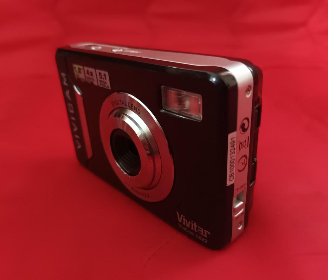 Vivitar ViviCam 5022 Digital Camera, Photography, Cameras on Carousell