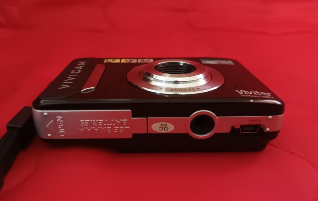Vivitar ViviCam 5022 Digital Camera, Photography, Cameras on Carousell