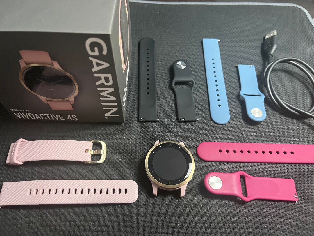 vivoactive 4s pink