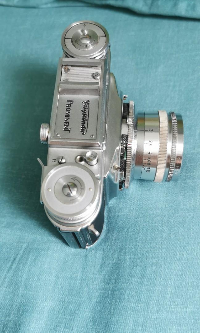 voigtlander prominent Ultron 50mm F2 【公式通販】