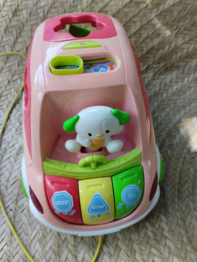 Vtech Shape Sorter Car, Babies & Kids, Infant Playtime on Carousell