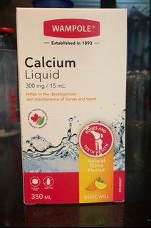WAMPOLE CALCIUM LIQUID 350ml
