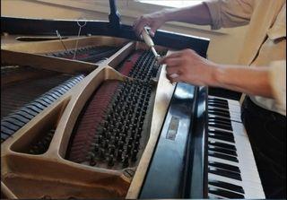 We accept piano tuning repair and restoration with FREE ESTIMATE