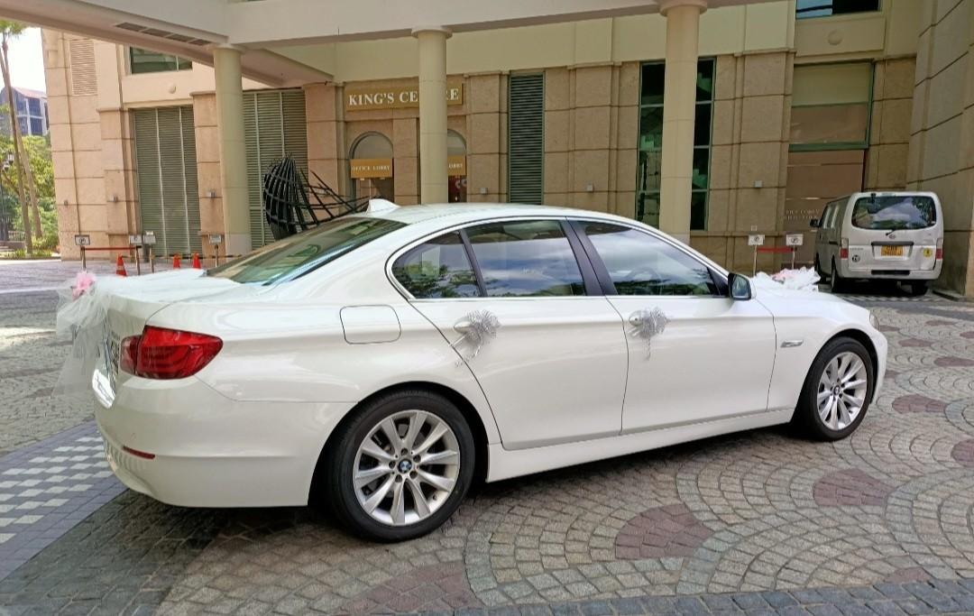 BMW F10 - U2R1 Wedding Cars