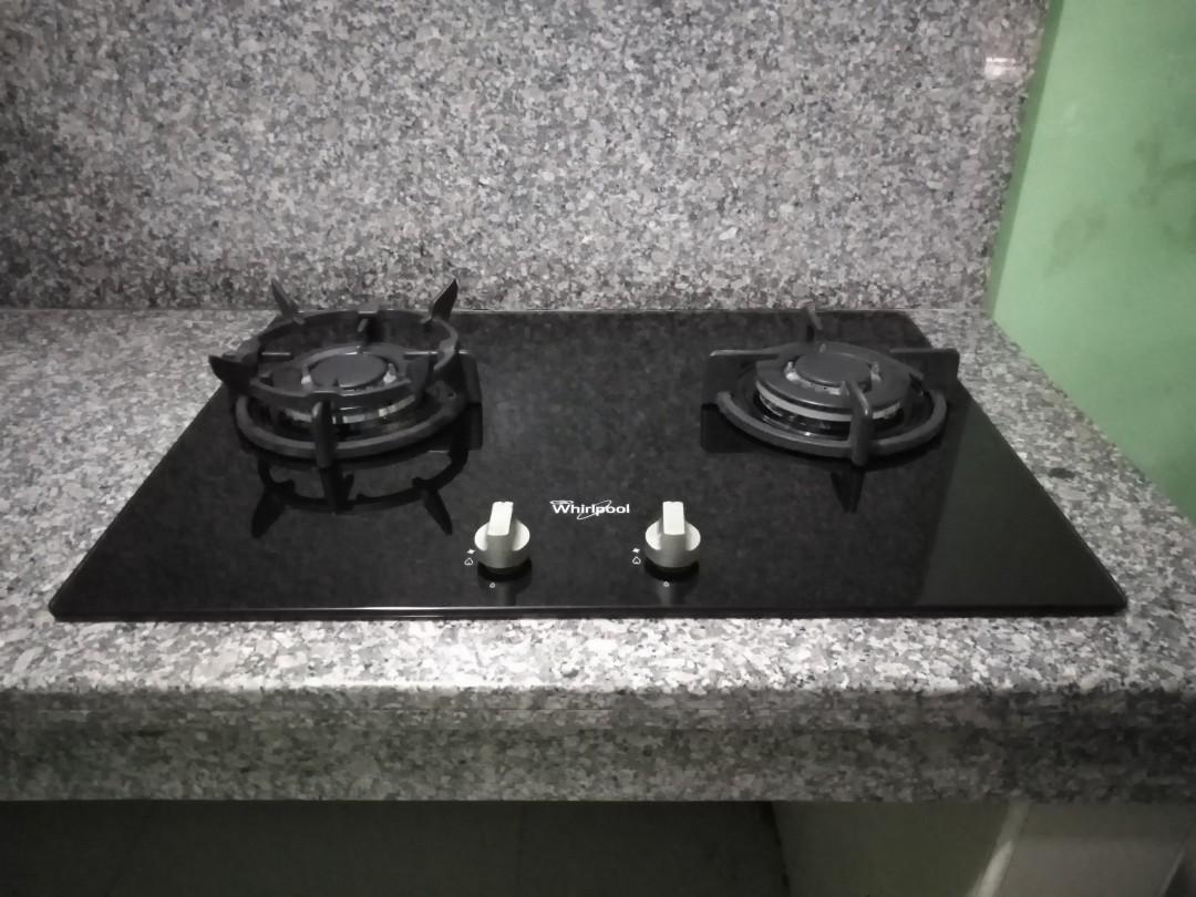 WHIRLPOOL GAS STOVE / BUILTIN HOB, TV & Home Appliances, Kitchen