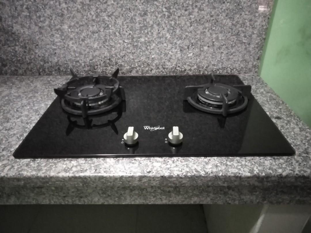 WHIRLPOOL GAS STOVE / BUILTIN HOB, TV & Home Appliances, Kitchen