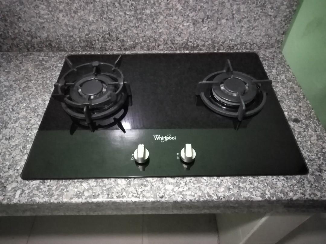 Whirlpool built hotsell in hob