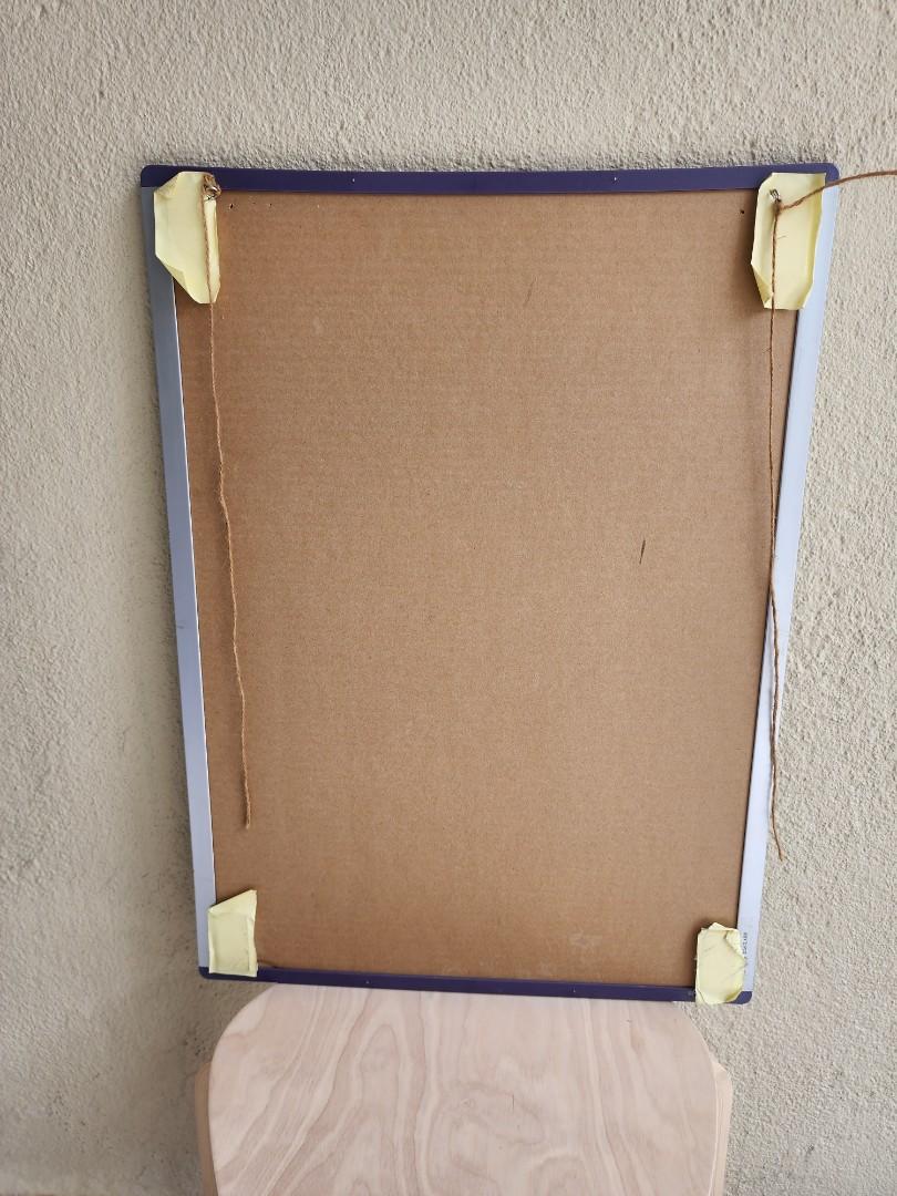 A2 size White Board and Cork board, Hobbies & Toys, Stationery & Craft